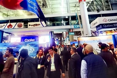 Dalian Haibao Foods Co ., Ltd . va participar a Seafood Expo North America 2025